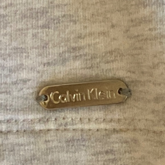 Calvin Klein Sweatshirt with Chiffon Accent, Small - Picture 2 of 7